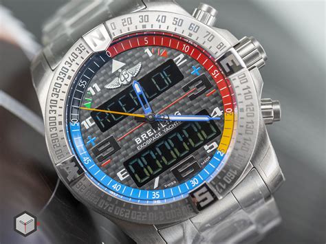 breitling exospace b55 yachting review|exospace b55 manual.